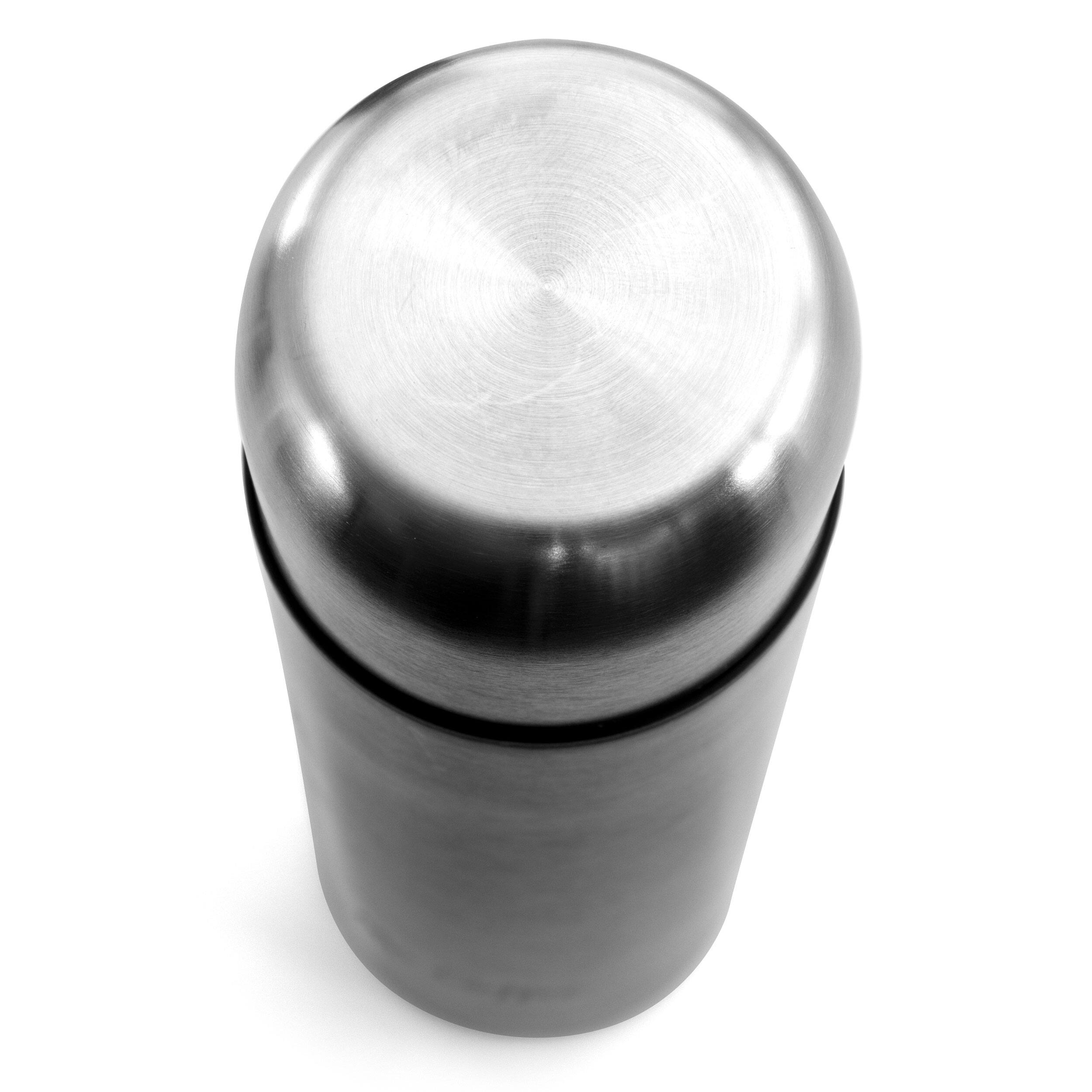 Alt View 6. Mr. Coffee - Mr. Coffee Javelin 16 Ounce Stainless Steel Travel Thermal Bottle in Silver - Silver.