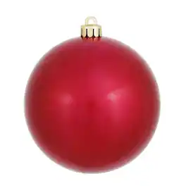 Vickerman - 12" Candy Ball UV Drilled Cap - Wine