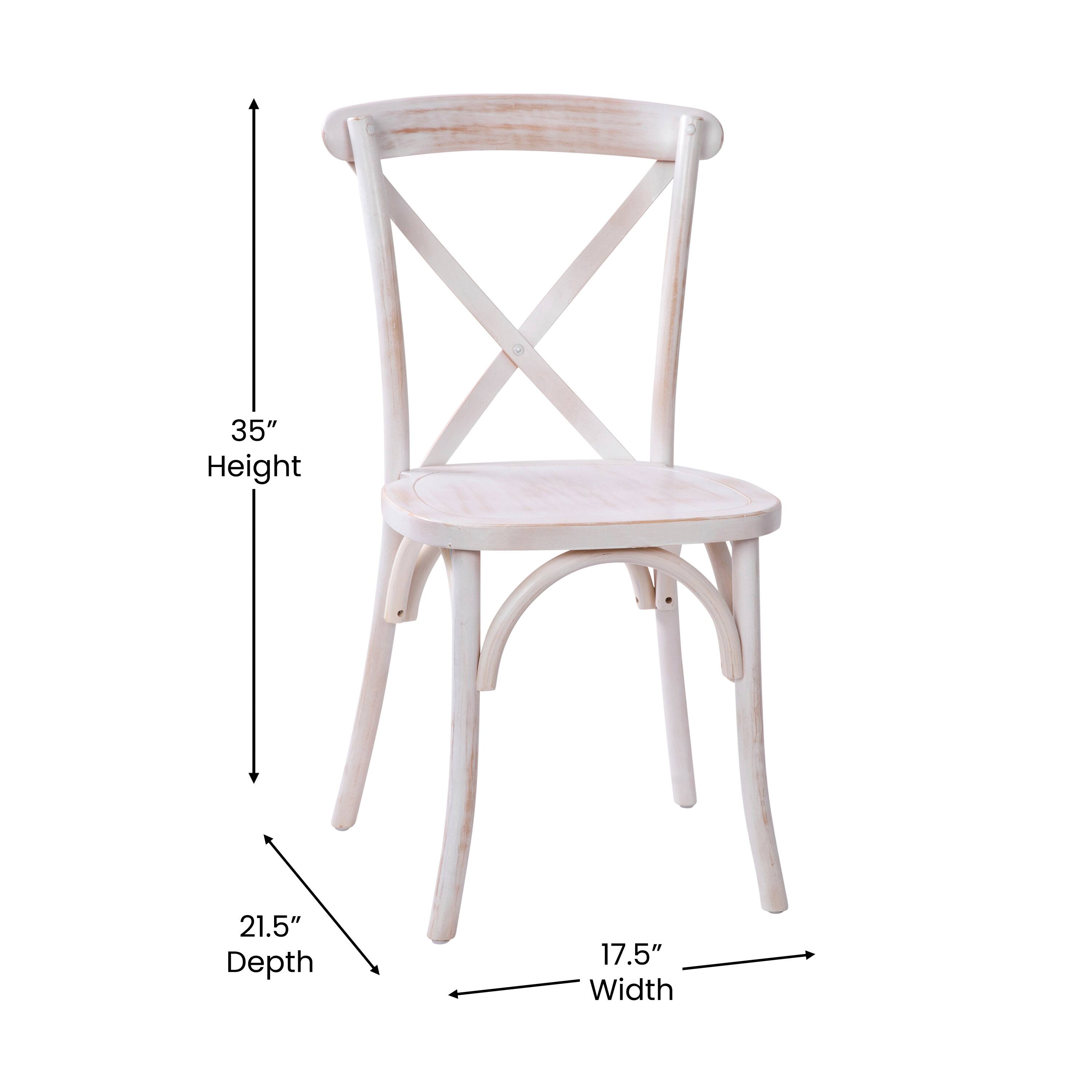 35" Height  
21.5" Depth  
17.5" Width