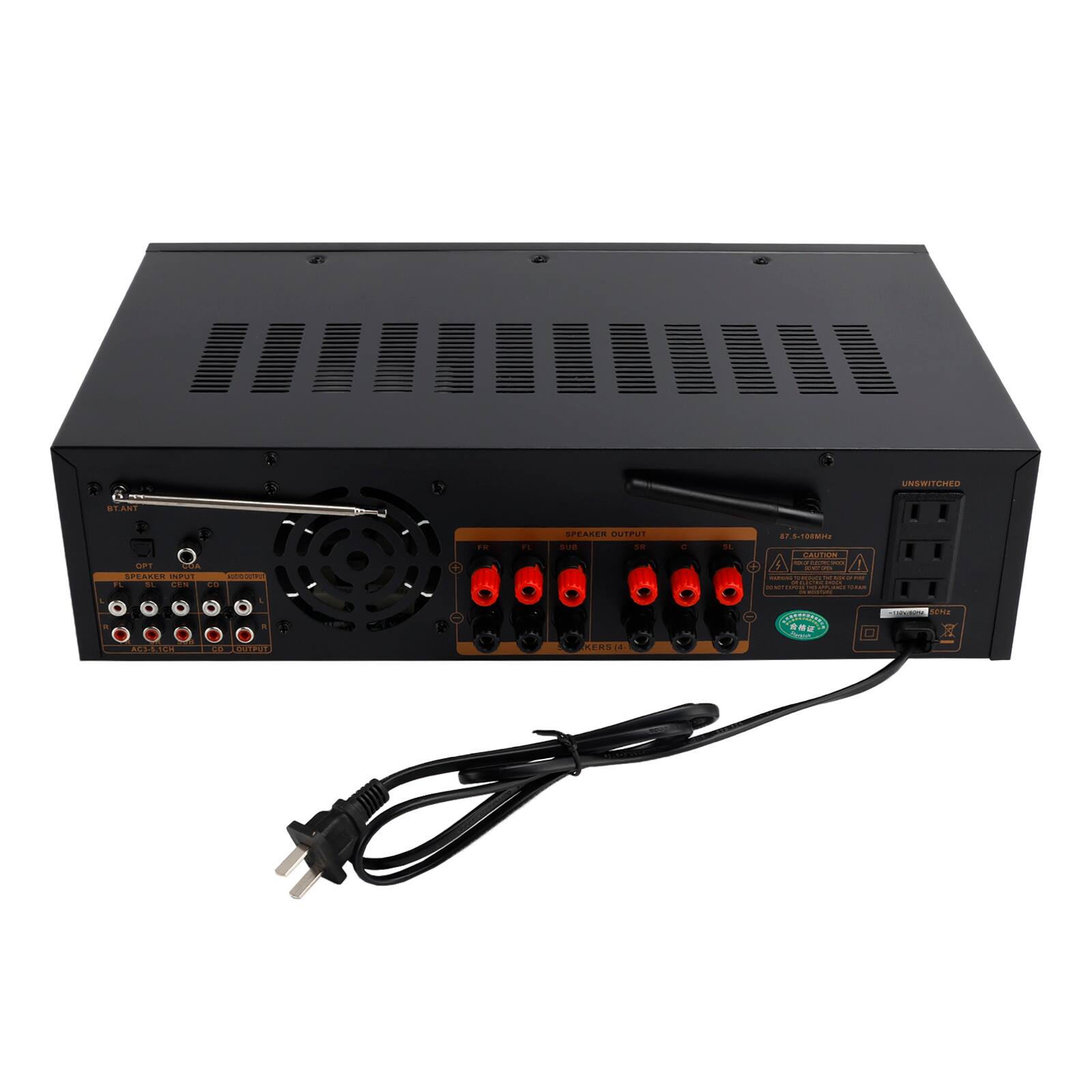 SSWIEHE BRANT CO1 - SPEAKER OUTPUT SUB - ENS - CAUTION - Norva CRIAAD