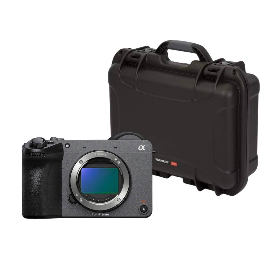 Sony Cinema Line FX2 Full Frame Cinema Camera with Hard Case Bundle ...