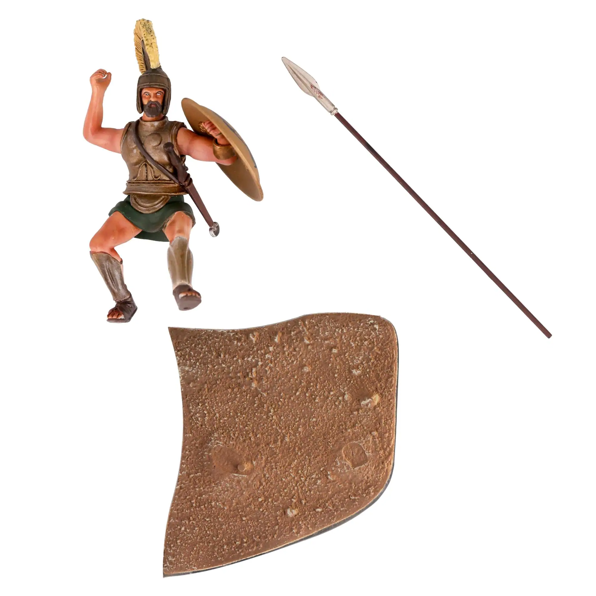 Alt View 2. Dragon Models - The Trojan War 1:24 Scale Historical Figures: Hector.
