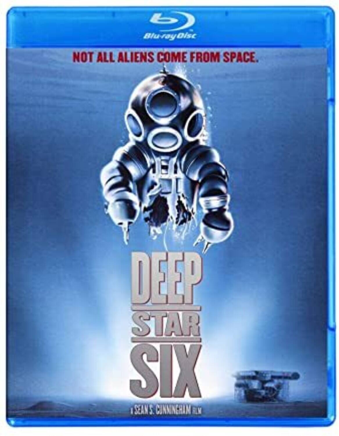 Front. DeepStar Six   - BLU-RAY.