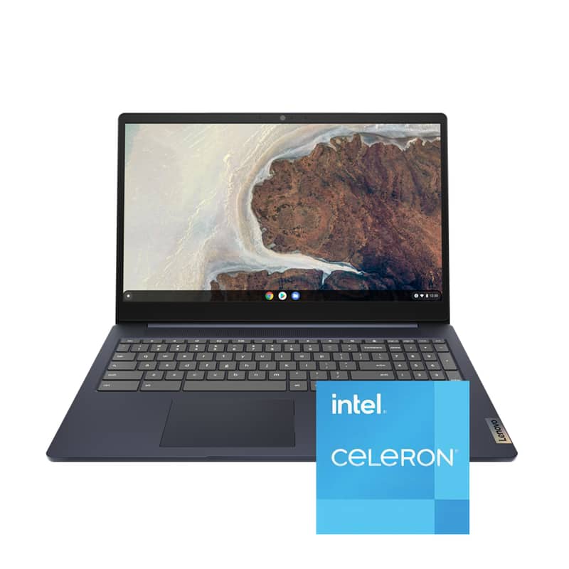 Lenovo - Ideapad 3 15.6" FHD Chromebook,Intel Celeron N4500,4GB RAM,64GB eMMC,UHD Graphics,Chrome OS - Gray