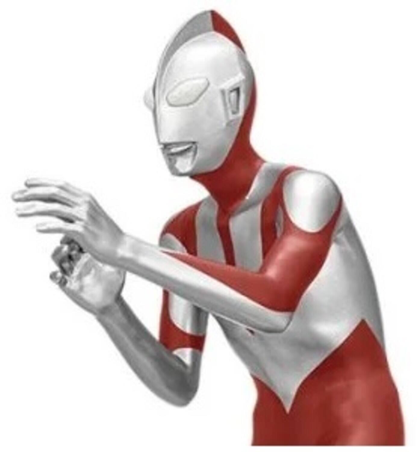 Alt View 2. PopMarket - BanPresto - Shin Ultraman: The Movie - Hero's Brave Statue - Ultraman Vol.2 (C: Fake Ultraman)   - COLLECTIBLES - Multicolor.