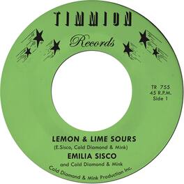 Cold Diamond & Mink - Lemon N Lime Sours - VINYL LP