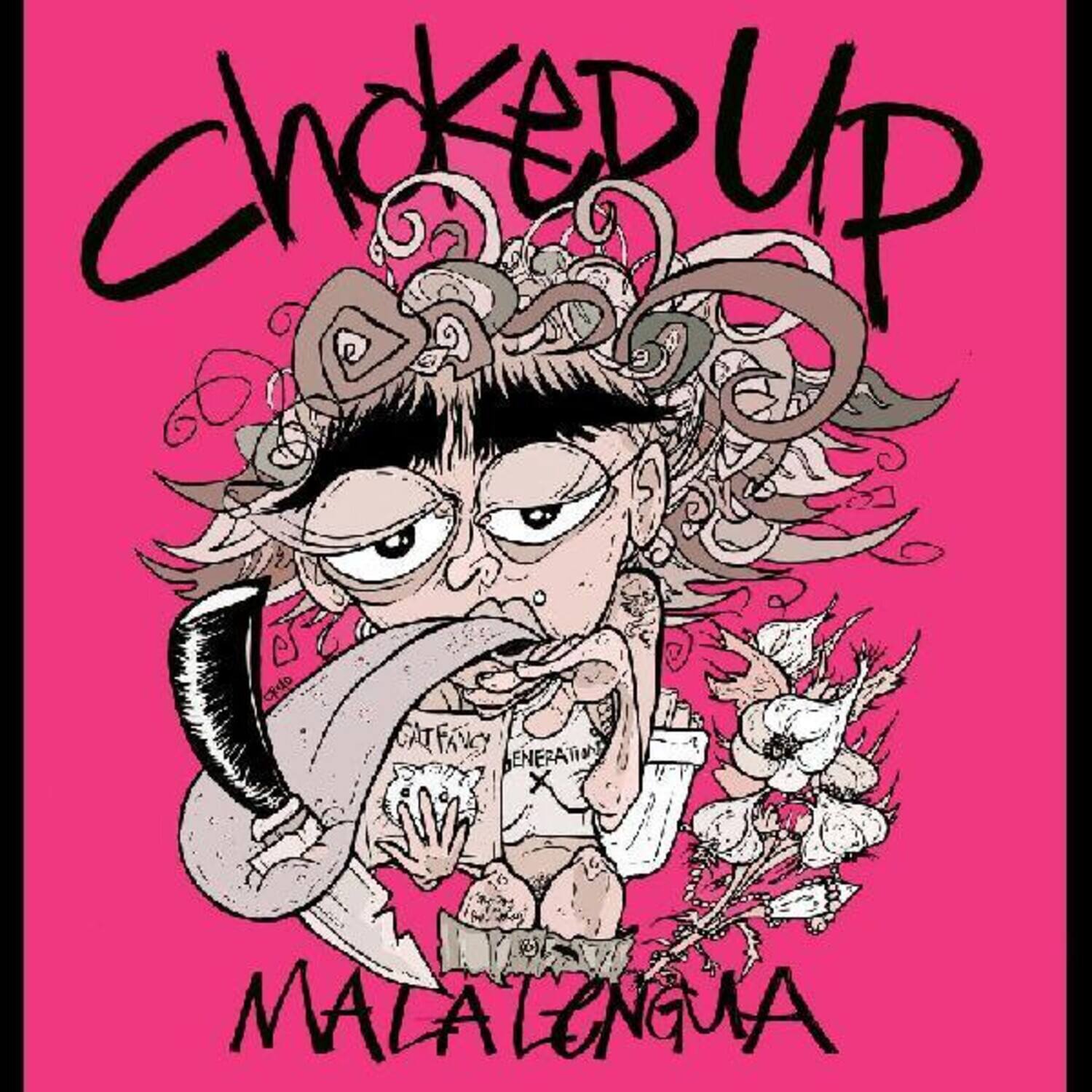 Choked Up - Mala Lengua   - VINYL LP
