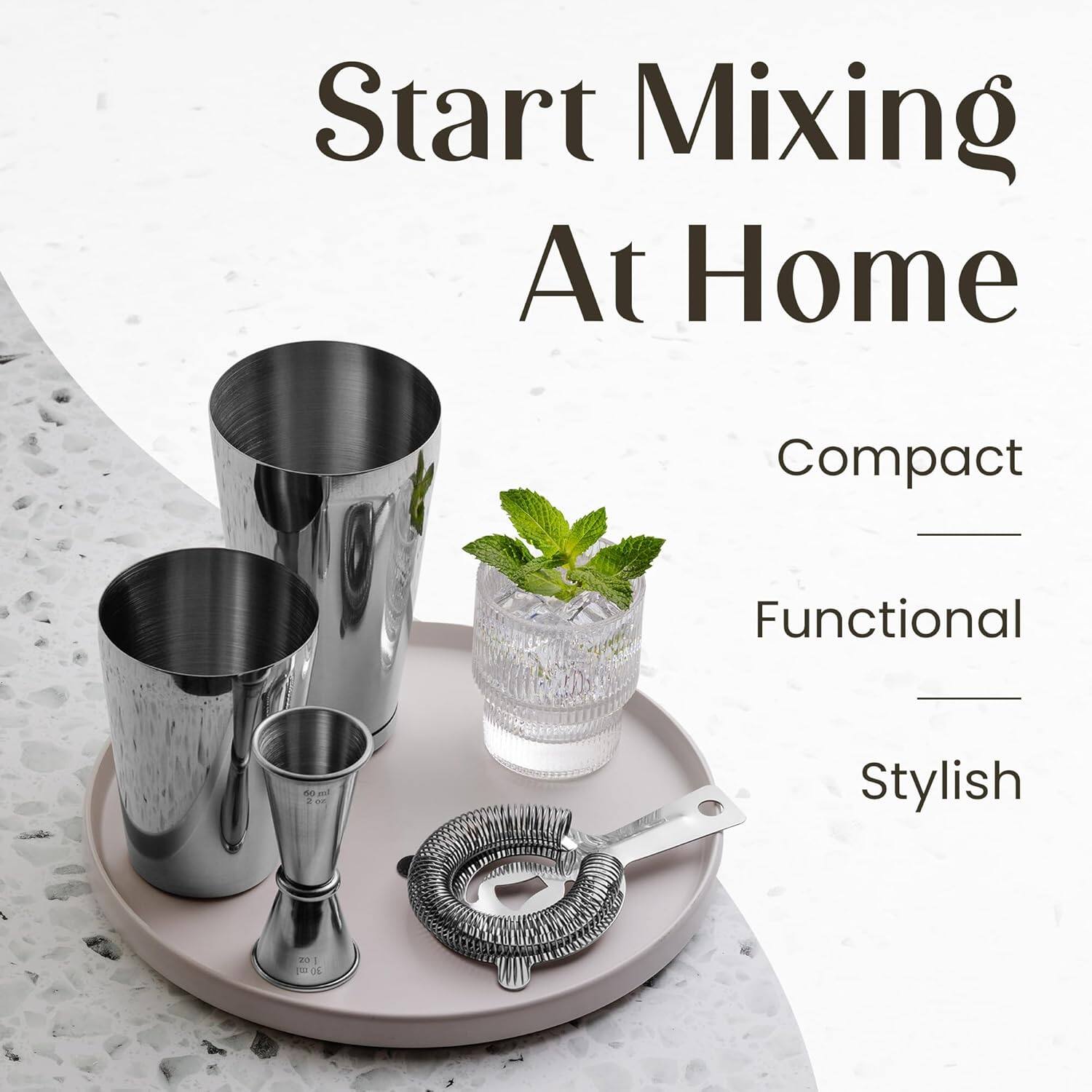 Start Mixing At Home  
Compact  
Functional  
Stylish