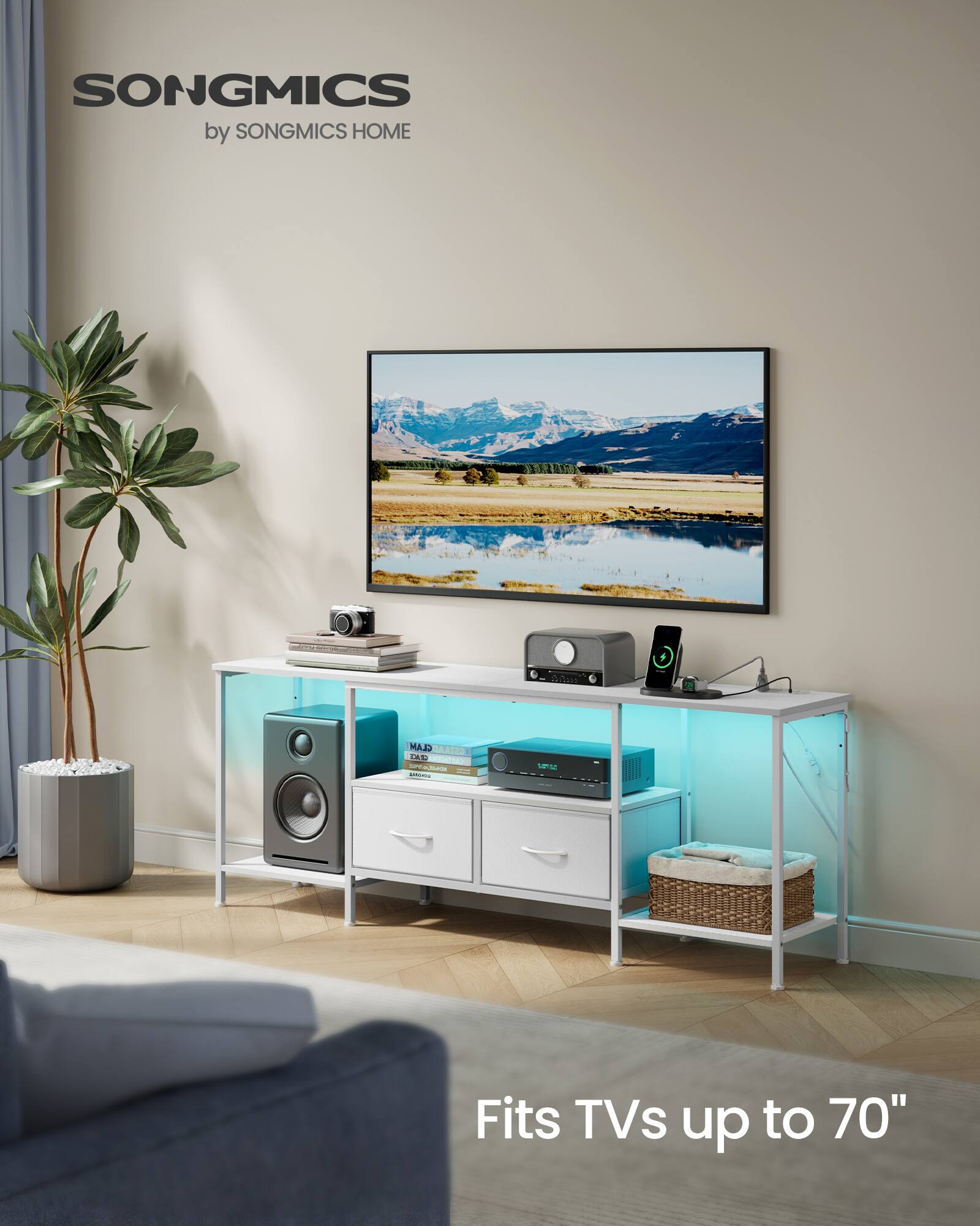 SONGMICS by SONGMICS HOME

Fits TVs up to 70"