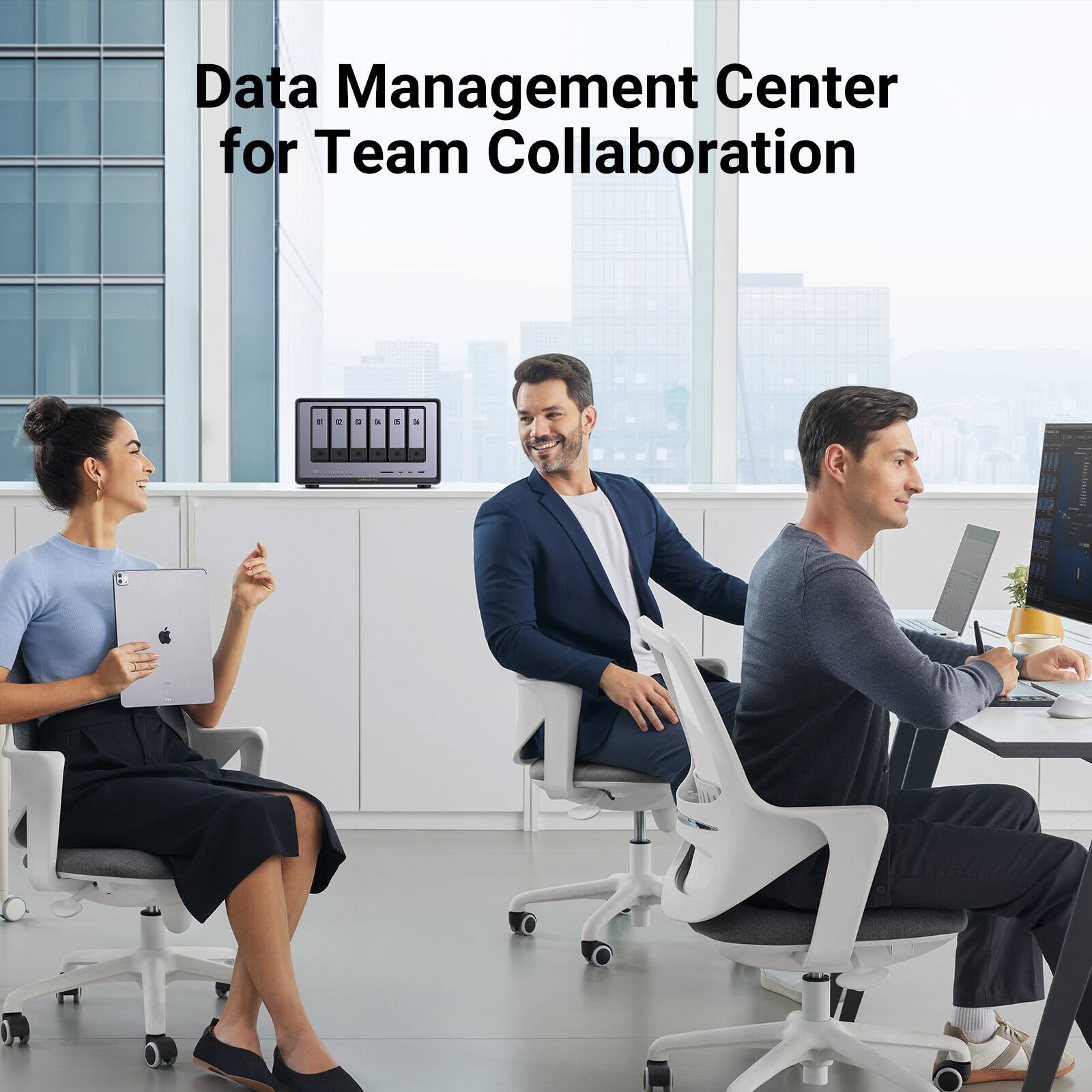 Data Management Center for Team Collaboration
