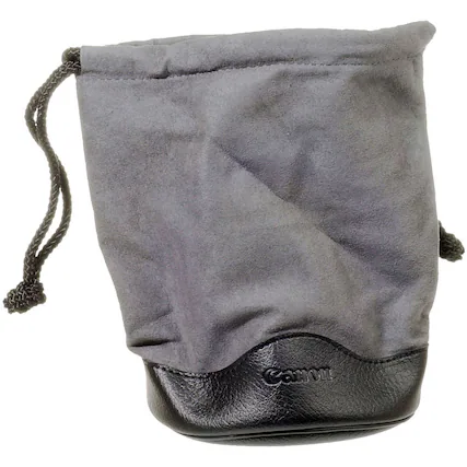 Front. Canon - Canon LP1219 Soft Lens Case for 24-70mm f/2.8L USM, 85mm f/1.2L USM, 135mm f/2L USM, 100mm f/2.8 Macro USM, EF/EFS.
