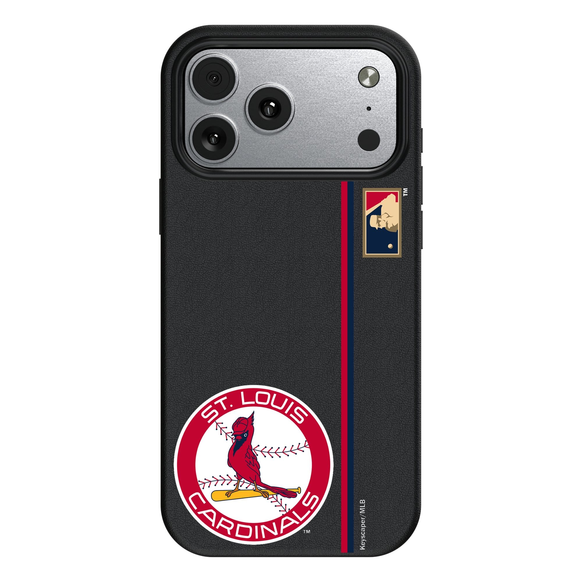 Keyscaper - MLB - St. Louis Cardinals - 1966 Logo iPhone Magnetic Bump Case - 17 Pro Max - Black price history on PriceWatchPro
