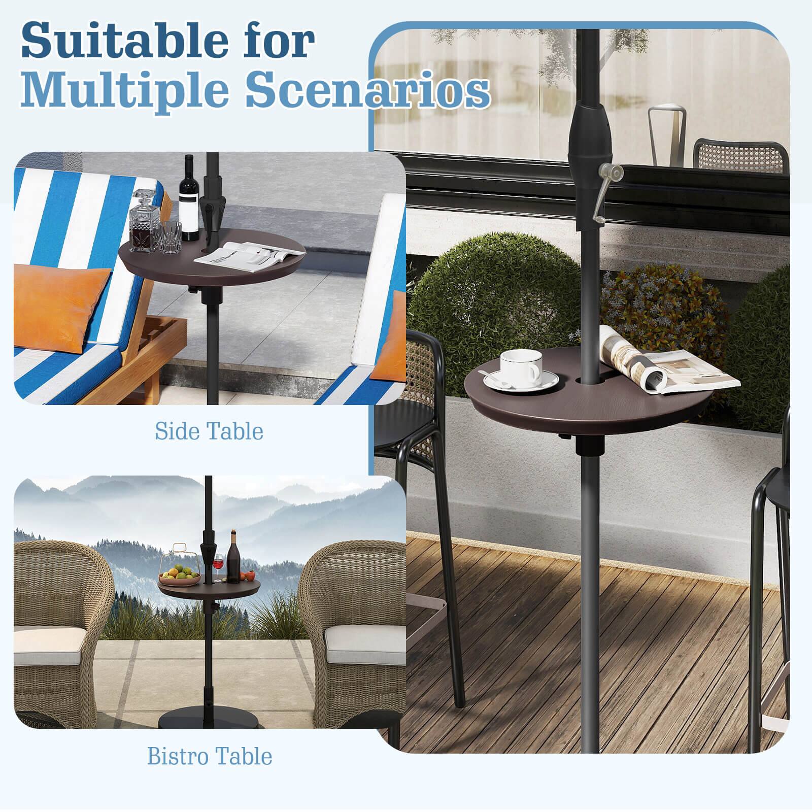 Suitable for Multiple Scenarios

Side Table

Bistro Table