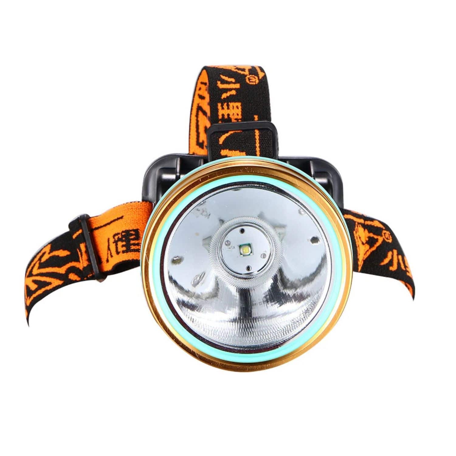 Stock Preferred - Waterproof LED Head Torch – USB Rechargeable Work Headlamp with Power Bank & Motion Sensor