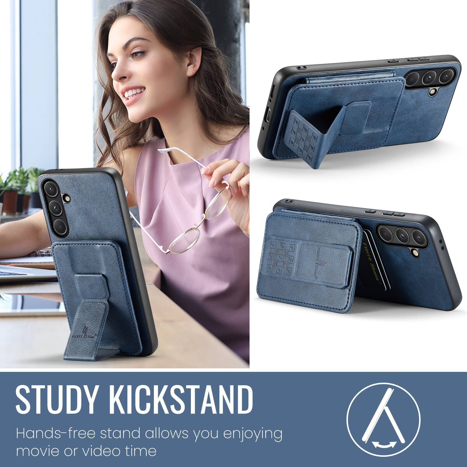 Fierre Shann uEIIOS STUDY KICKSTAND Hands-free stand allows you enjoying movie or video time
