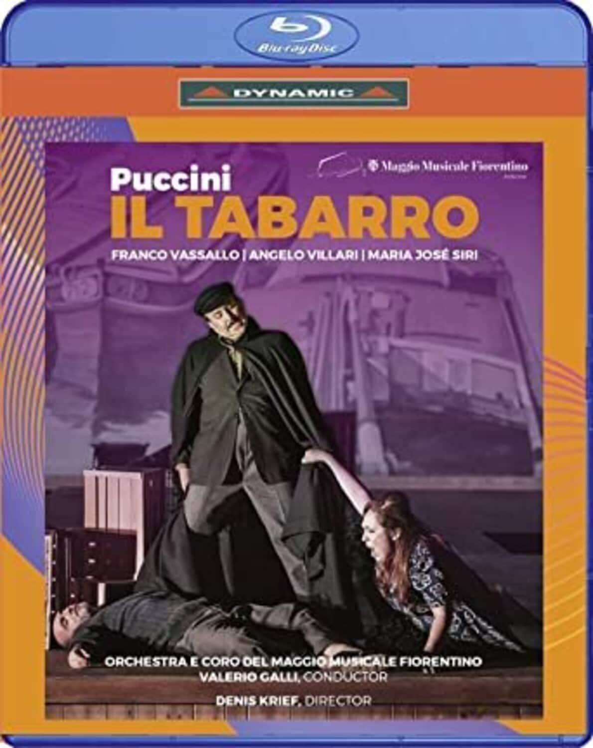 Orchestra E Coro Del Maggio Musicale Fiorentino  Galli - Il Tabarro  - BLU-RAY