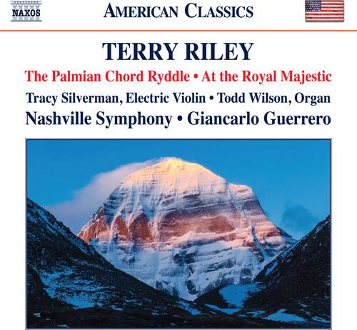 Riley / Silverman / Guerrero - Palmian Chord Ryddle for Electric Violin  - COMPACT DISCS