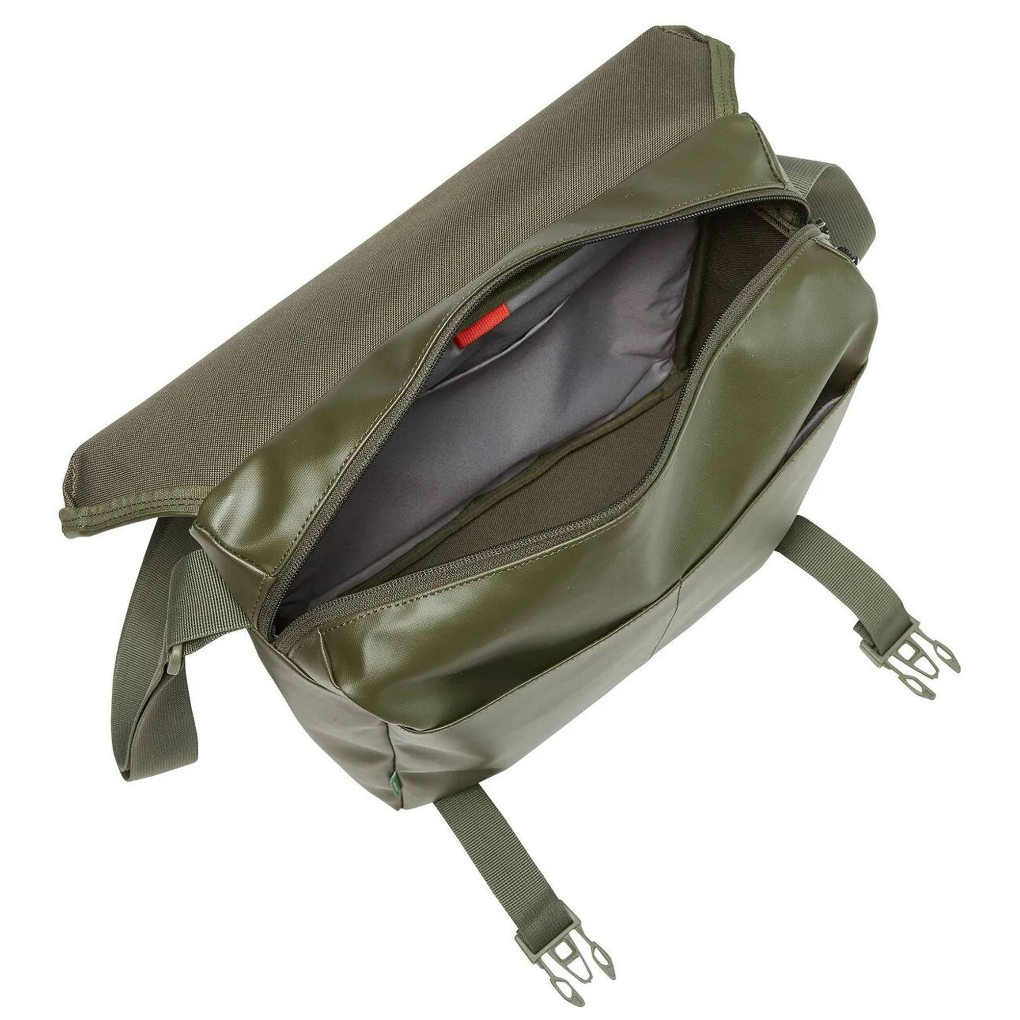 Alt View 1. VAUDE - Vaude Mineo 9 Messenger Bag - Khaki - Khaki.