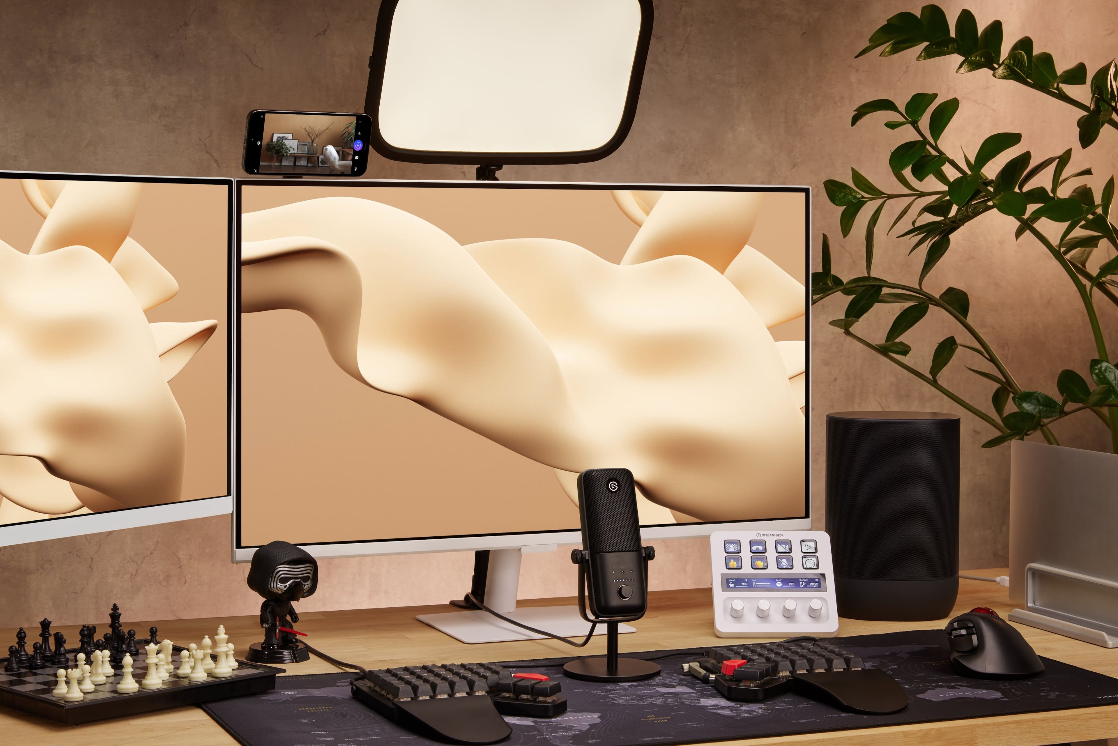 Alt View 21. Elgato - Key Light - Black.