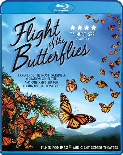 Front. Imax: Flight of the Butterflies   - BLU-RAY.