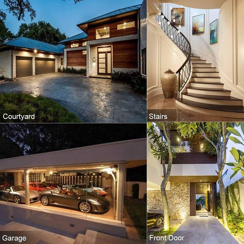 - Courtyard
- Stairs
- Garage
- Front Door