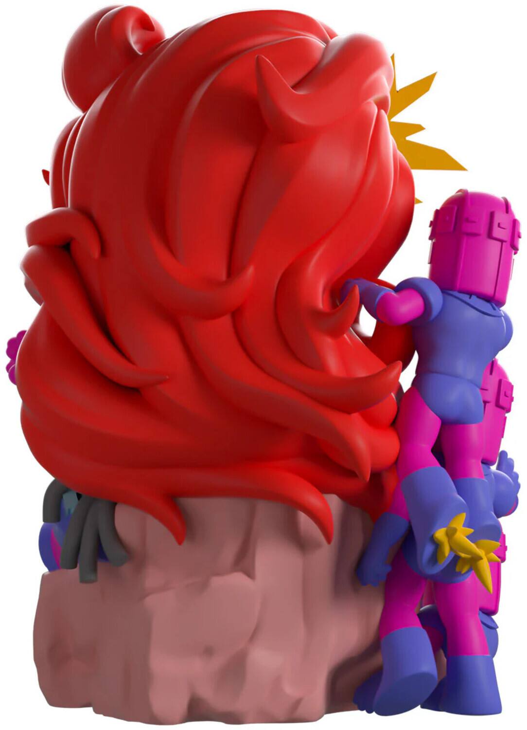 Alt View 2. Youtooz - Marvel X-Men - Uncanny X-Men #281 Jean Grey #6   - Collectibles - Multicolor.