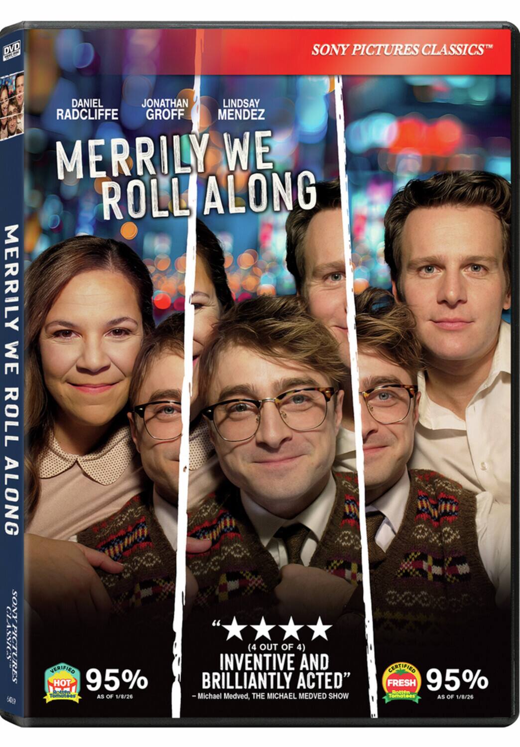 Front. Merrily We Roll Along   - DVD.
