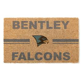 Jardine - Bentley Falcons 18" x 30" Team Logo Doormat - Brown