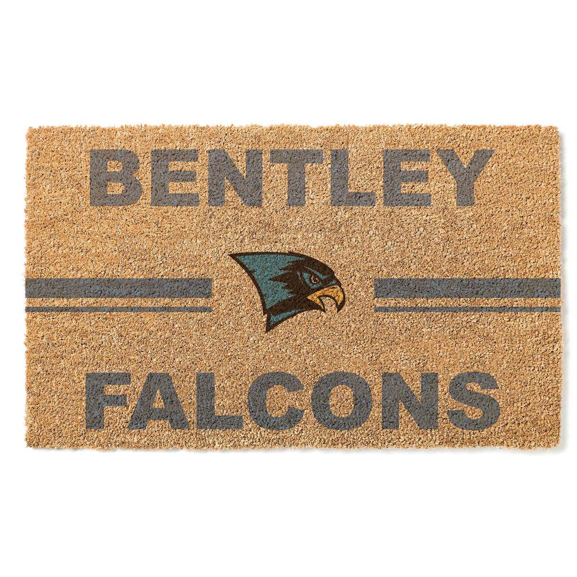 Bentley Falcons 18" x 30" Team Logo Doormat