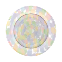 PopSockets - MagSafe PopGrip Universal Magnetic Grip & Stand with Adapter Ring for Cell Phones - Rainbow Glass