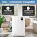 Auto & Continuously Drying Mode
Auto Mode
Starts and stops automatically according to your setting
Continuously Drying Mode
Keeps humidity low with non-stop operation
COSTWAY