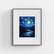 Front. huessen - 13.3 Inch WiFi ePaper Art Photo Frame.