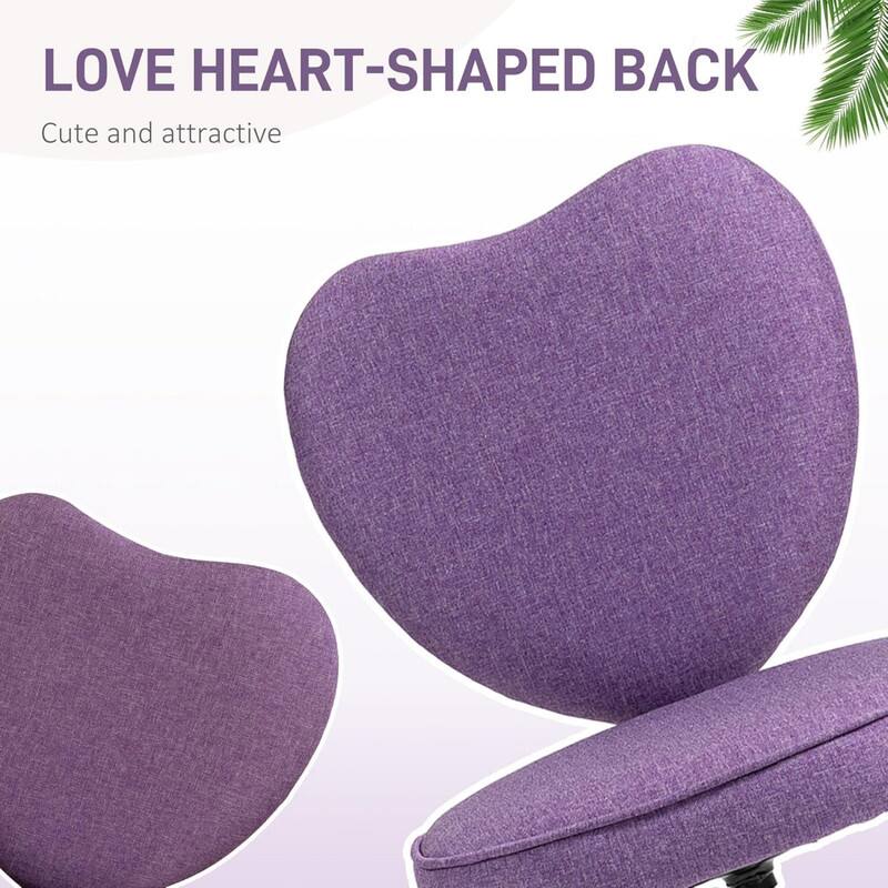 LOVE HEART-SHAPED BACK  
Cute and attractive