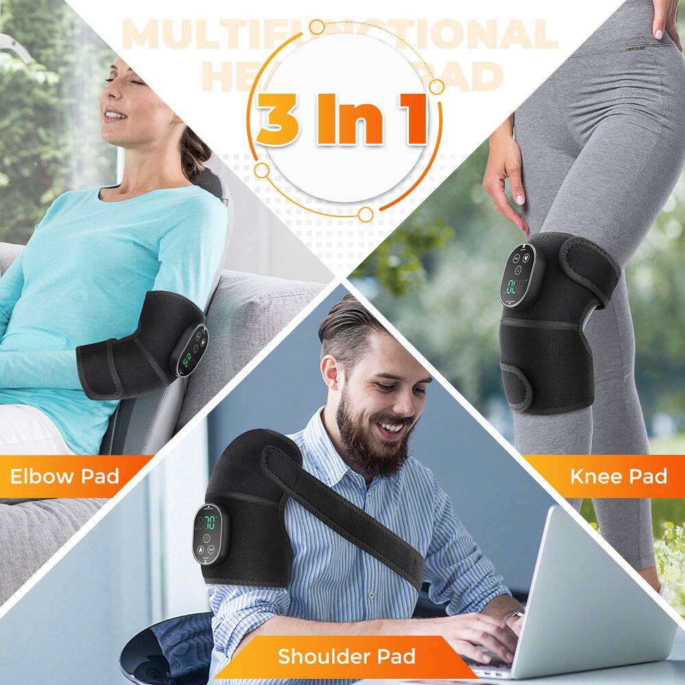MULTIFUNCTIONAL HEAT PAD  
3 In 1  
Elbow Pad  
Knee Pad  
Shoulder Pad