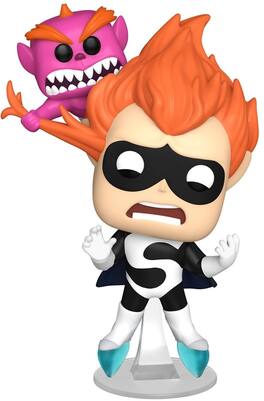 Funko - POP! & Buddy: Incredibles - Jack-Jack & Syndrome, 20th Anniversary - COLLECTABLES - Multicolor