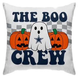 Pegasus - Dallas Cowboys 18'' x 18'' Boo Crew Duck Cloth D-cor Pillow Cover - Multicolor