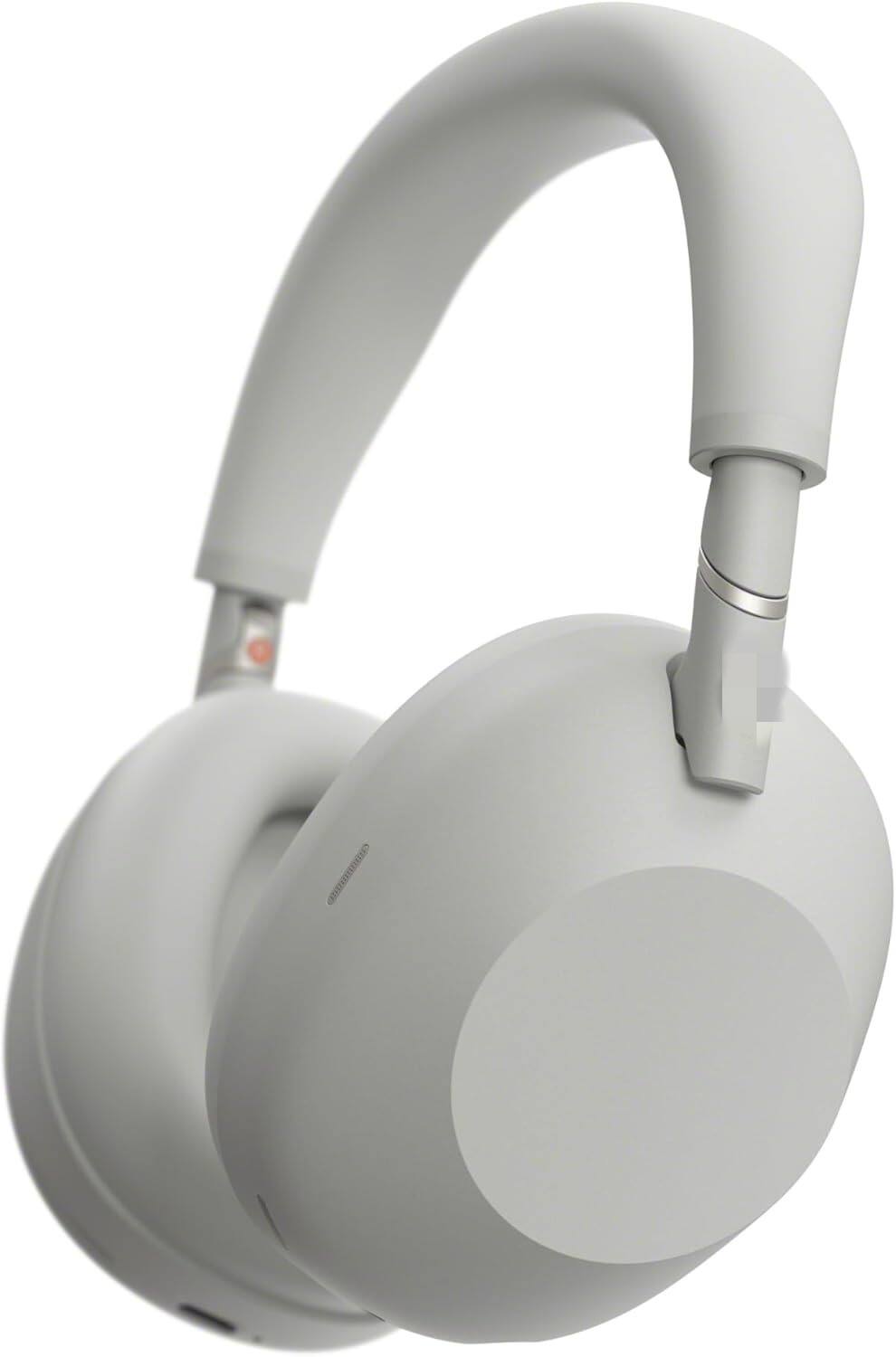 Front. Cluzine - Foldable Noise Cancelling Wireless Headphones, Comfortable Over-Ear Headset for Music and Travel - grey.