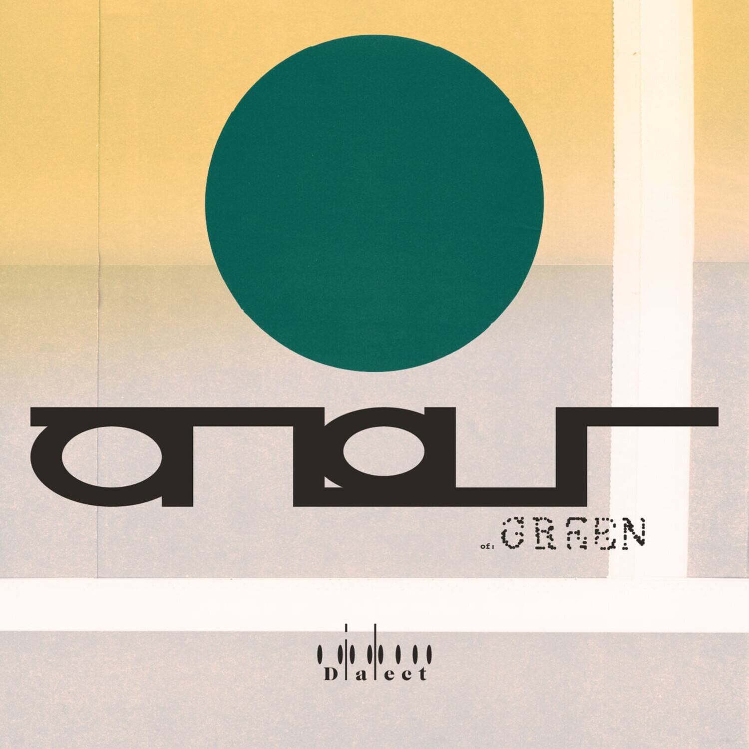 Dialect - Atlas of Green - VINYL LP
