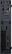 Back. Dell - Refurbished OptiPlex 7070 Micro Desktop - Intel Core i5-9500T - 8GB Memory - 256GB SSD - Black.
