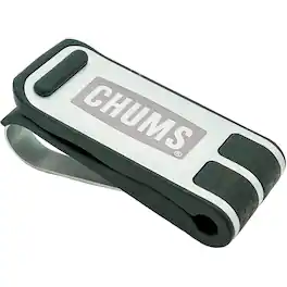 Chums - Glasshopper Metal Visor Eyewear Clip - Silver