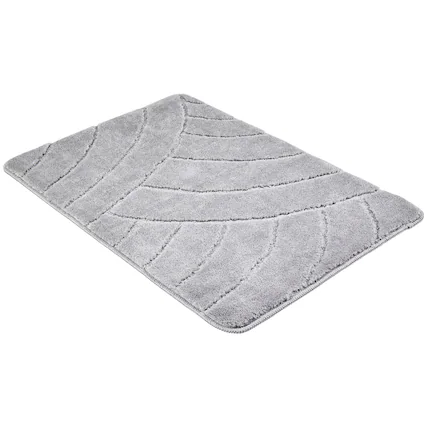 Front. VEVOR - Door Mat, 35.83 x 24.02 Inch, Front Door Mat Outside Entrance with Non-slip TPR Backing, Dirt-Resistant & Absorbent - Gray.