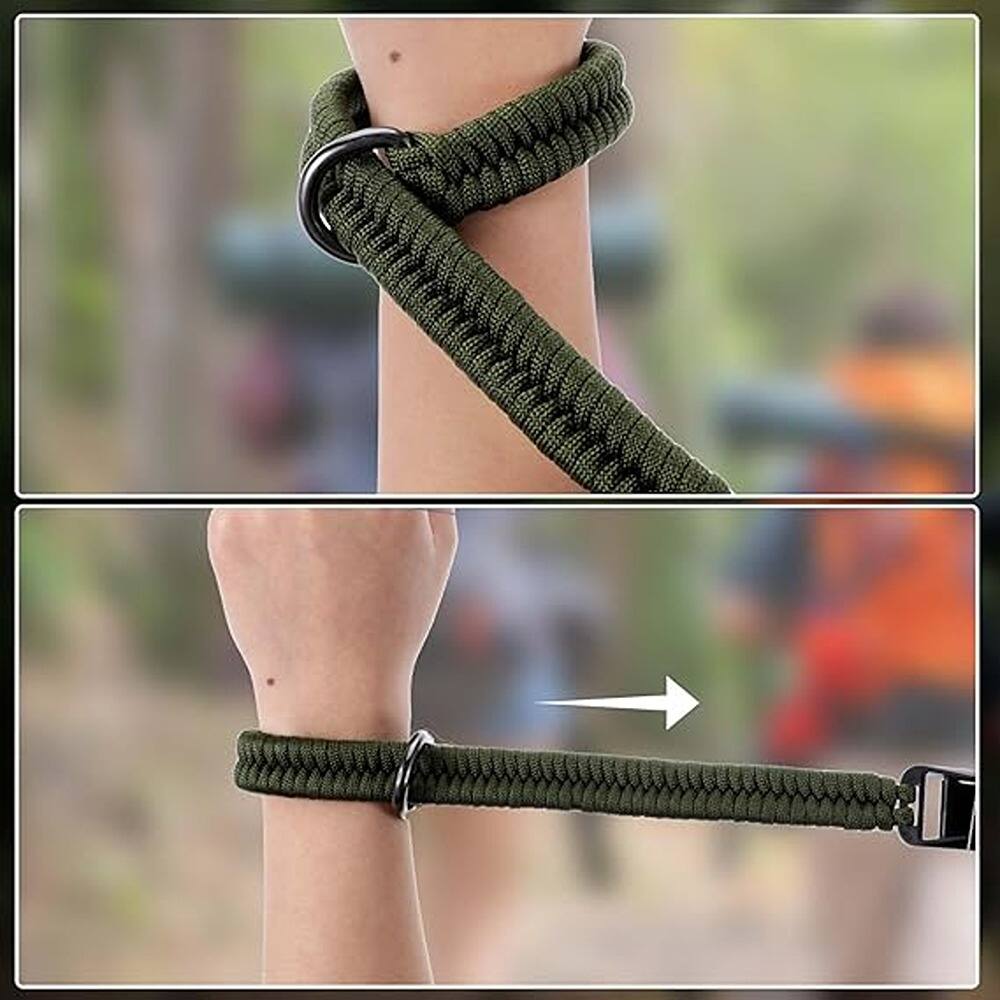 Back. Schertz - Camera Wrist Strap – Braided Quick-Release Hand Strap for SLR & Digital Cameras.