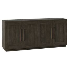 Hudson&Canal - Tillman 68" Rectangular Buffet Table - Brown