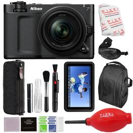 ZR Cinema Camera with 24-50mm f/4-6.3 Lens Kit and Advanced Accessories and Travel Bundle | 2043 | Nikon RED Z 6k Camera - Black