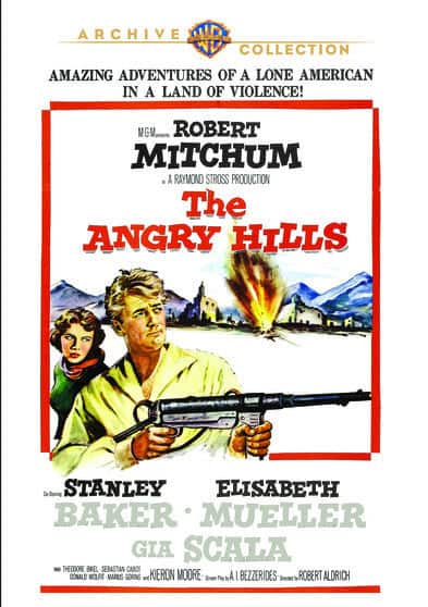 The Angry Hills - DVD