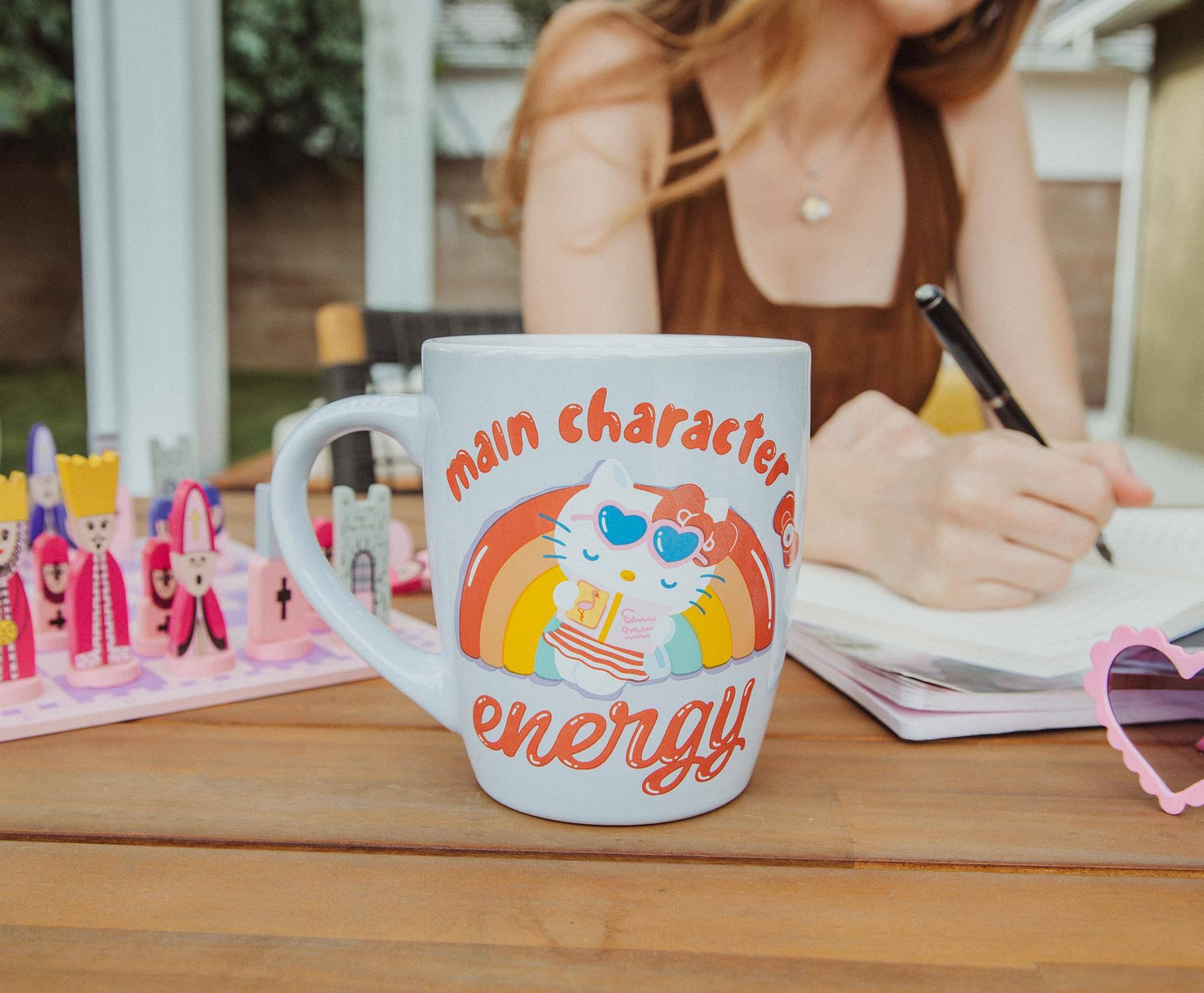 main character & energy