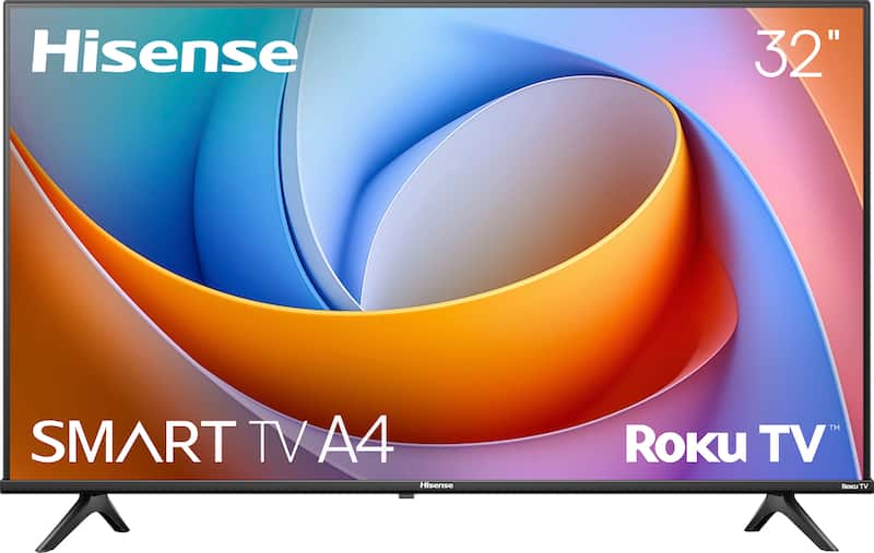 Hisense - 40" Class A4 Series LED Full HD 1080P Smart Fire TV (2025)