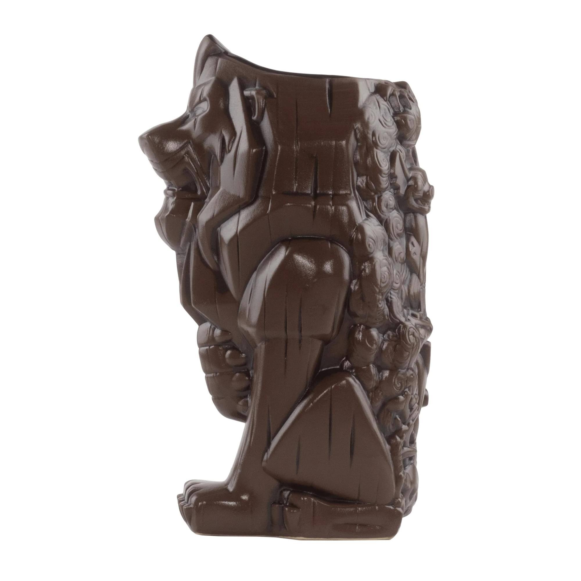 Alt View 10. Disney - Disney The Lion King Scar Ceramic Tiki Mug - Brown.