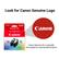 Look for Canon Genuine Logo
Canon Genuine Ink is specially formulated for optimal performance
Canon VALUE PACK SAVINGS
GENUINE INK
Complete Set of XL Ink
295 Black XL
286 Color XL