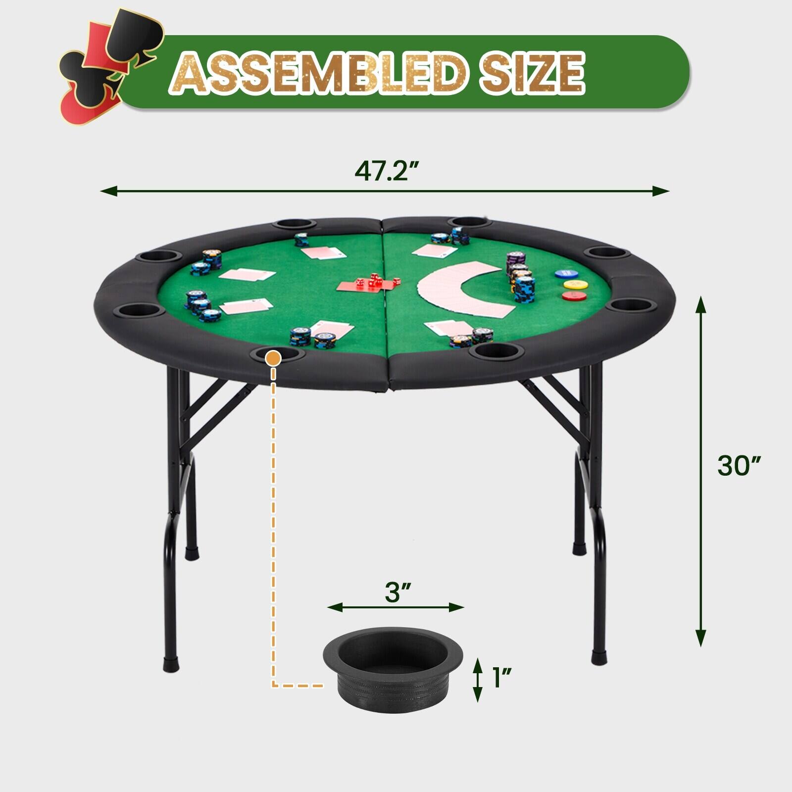 ASSEMBLED SIZE  
47.2" x 30" x 3" x 1"